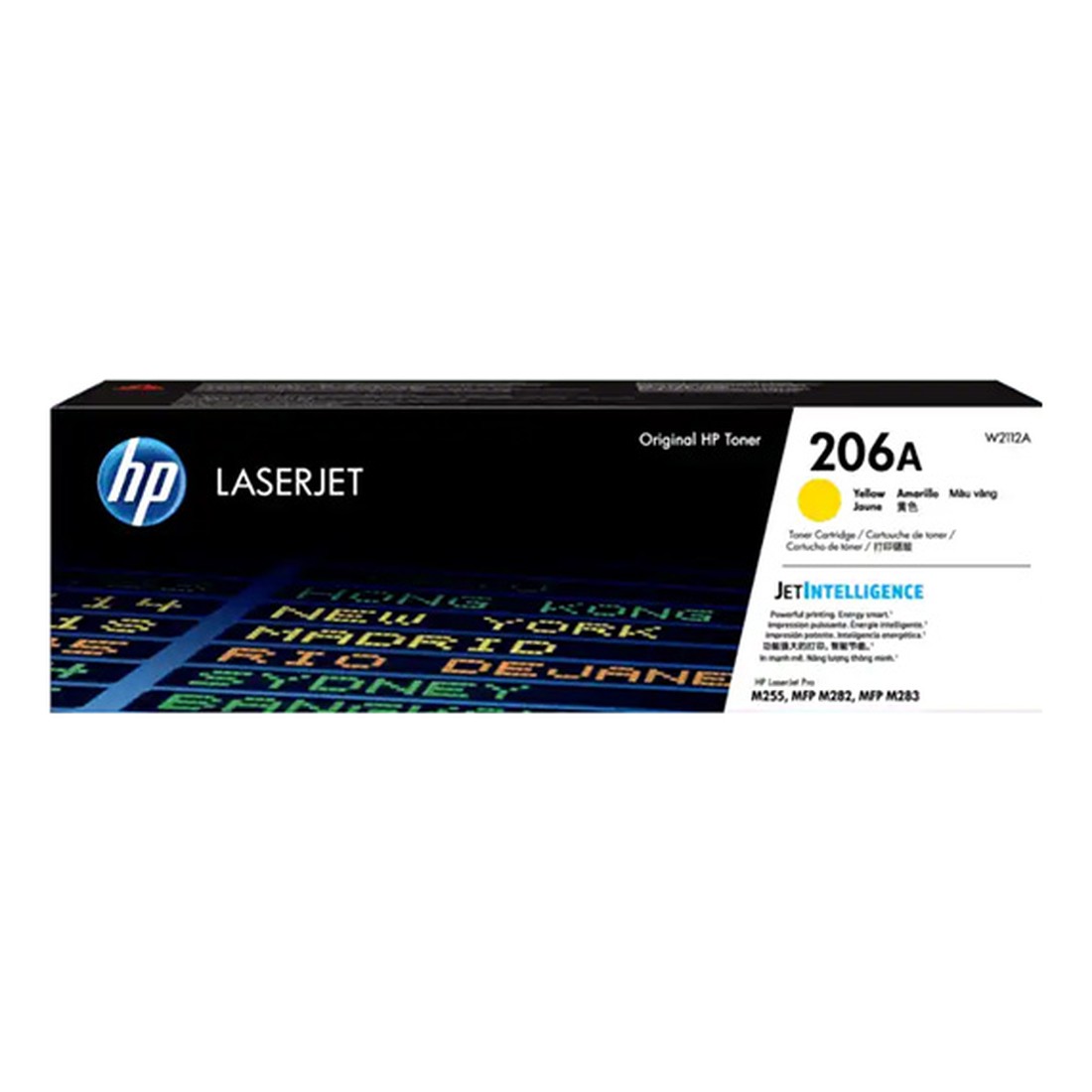 Mực hộp máy in laser HP 206A Yellow (chính hãng)
