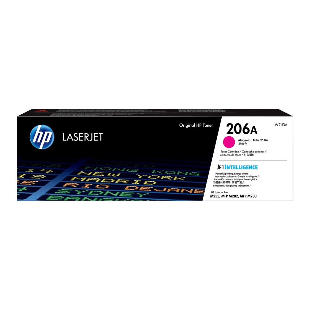 Mực hộp máy in laser HP 206A Magenta (chính hãng)