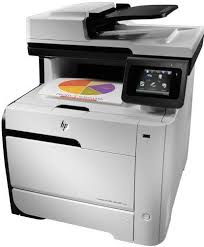 Máy in HP Color LaserJet Pro MFP M476dw CF387A