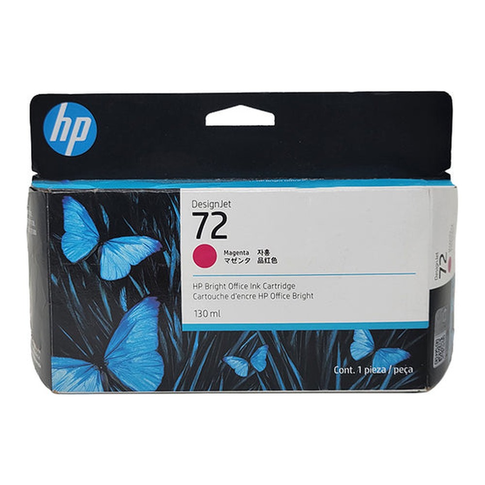 Mực in phun HP 72 Magenta C9372A (chính hãng) 2