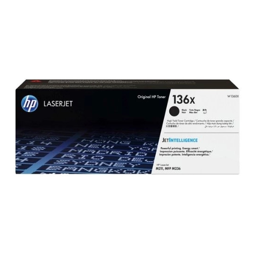 Mực in HP 136X LaserJet Toner Cartridge (chính hãng)