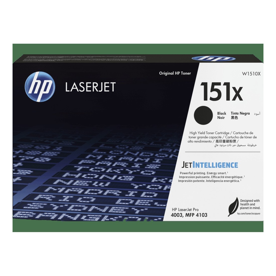 Mực in HP 151X Blk LaserJet Toner Cartridge (chính hãng)