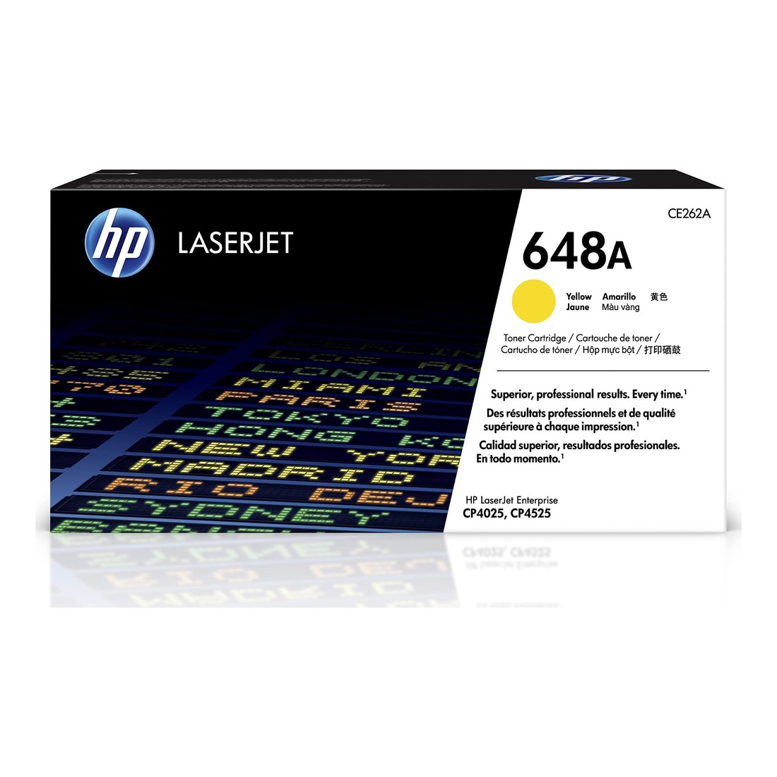 Hộp mực in HP Laser 648A Yellow Crtg (chính hãng)