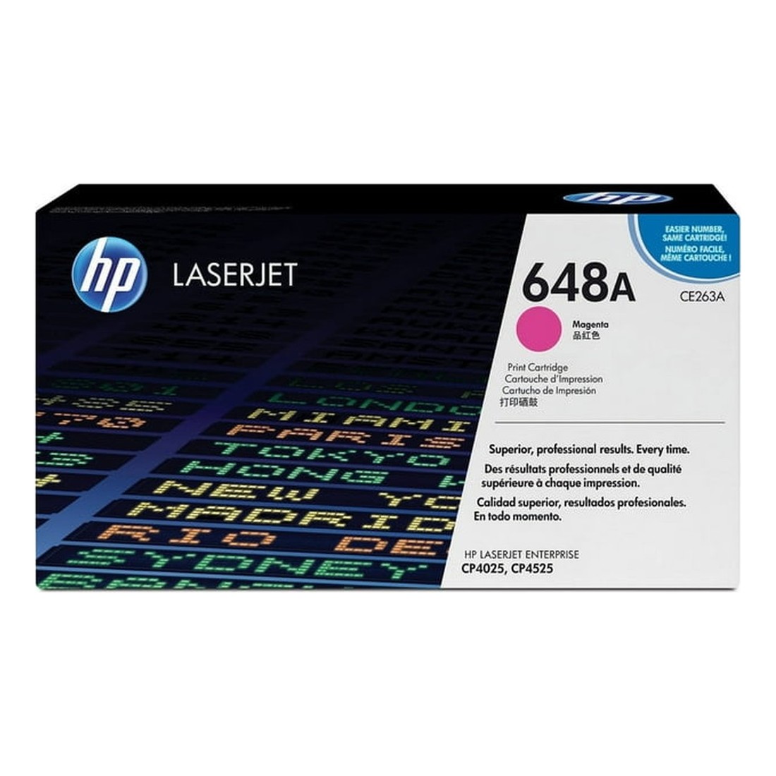Hộp mực in HP Laser 648A Magenta Crtg (chính hãng)