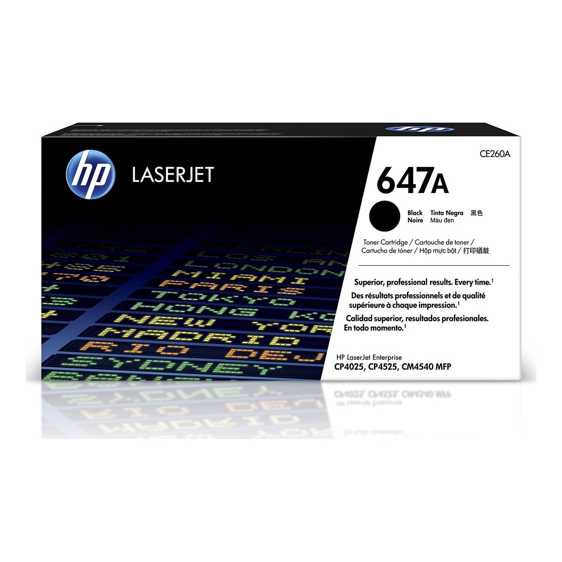 Hộp mực in HP Laser 647A Black Crtg (chính hãng)