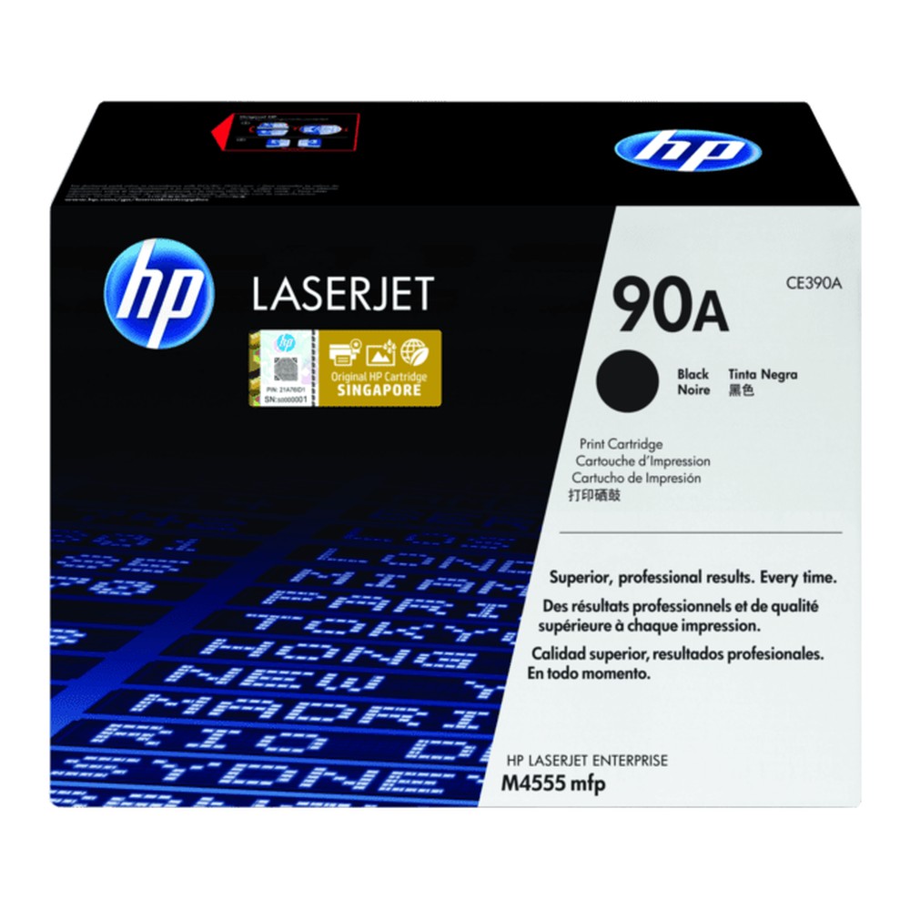 Hộp mực in Laser HP 90A Black Crtg 10K (chính hãng)