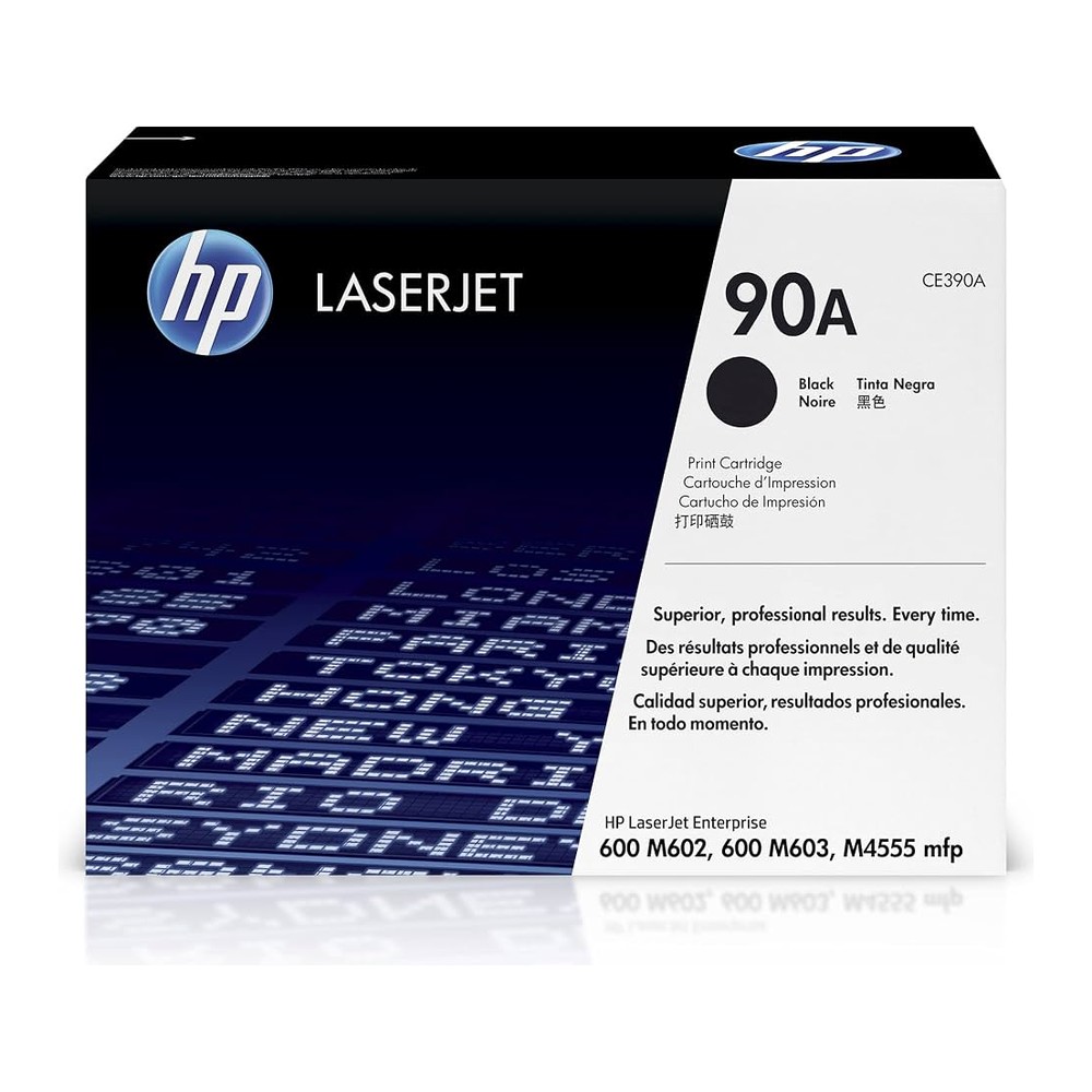 Hộp mực in Laser HP 90A Black Crtg 10K (chính hãng) 2