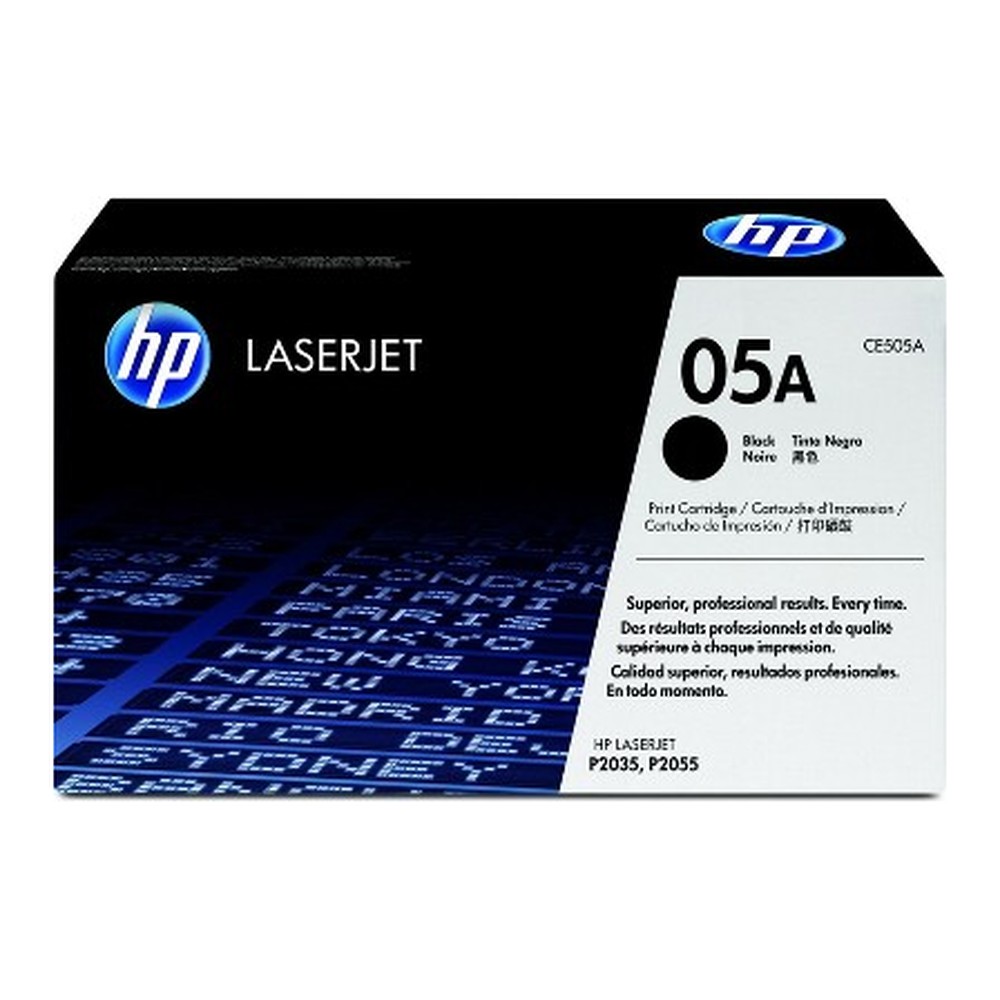 Mực hộp máy in laser HP CE505A (chính hãng)