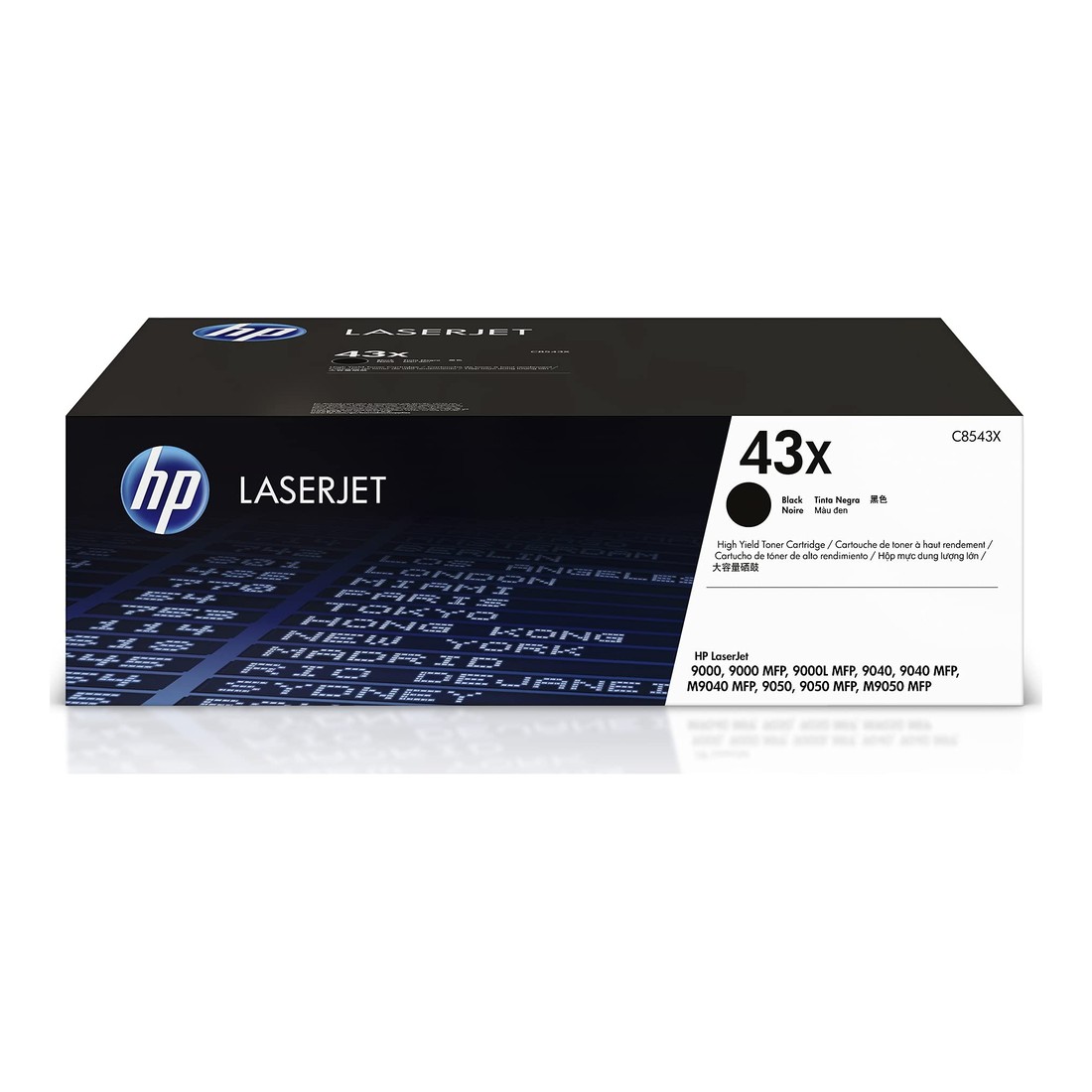 Mực in HP LaserJet 9040 Black Print Cartridge C8543X Đen (chính hãng)