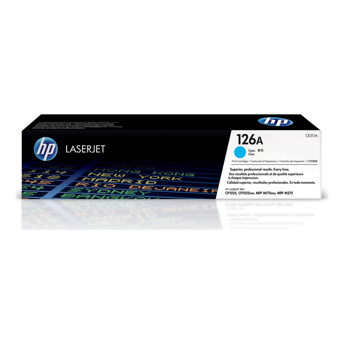 Mực in HP CLJ CP1025 Cyan Print Cartridge (chính hãng)