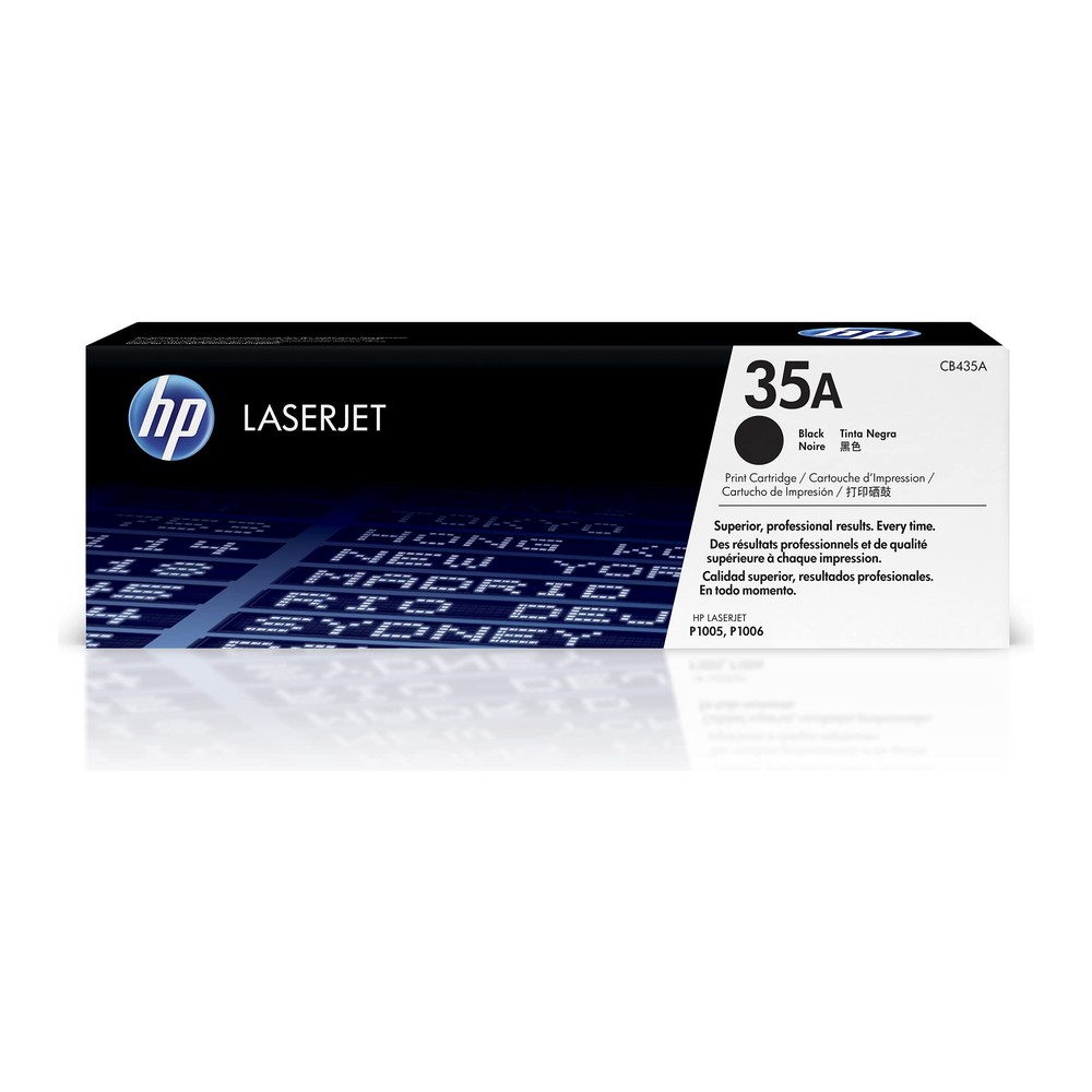 Mực in HP LaserJet P1006 Black Cartridge CB435A (chính hãng)