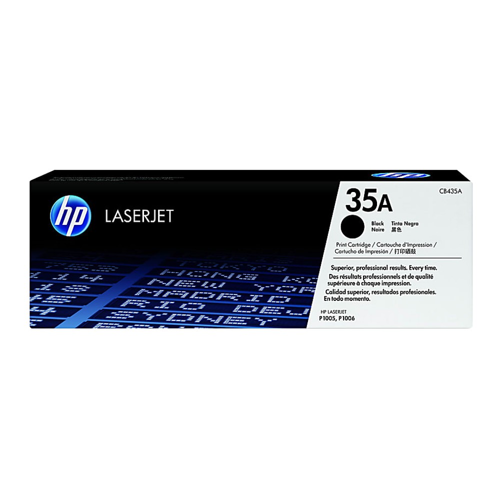Mực in HP LaserJet P1006 Black Cartridge CB435A (chính hãng) 2