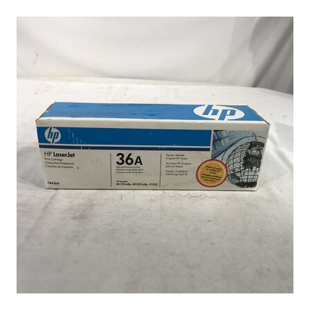 Mực in HP LaserJet P1505 Black Cartridge CB436A (chính hãng) 3