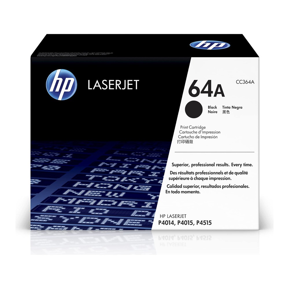 Mực in HP LaserJet 10K Black Toner Cartridge CC364A (chính hãng)