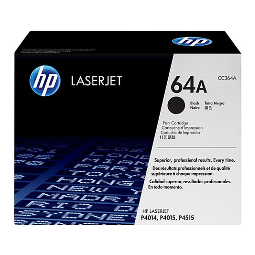 Mực in HP LaserJet 10K Black Toner Cartridge CC364A (chính hãng) 2