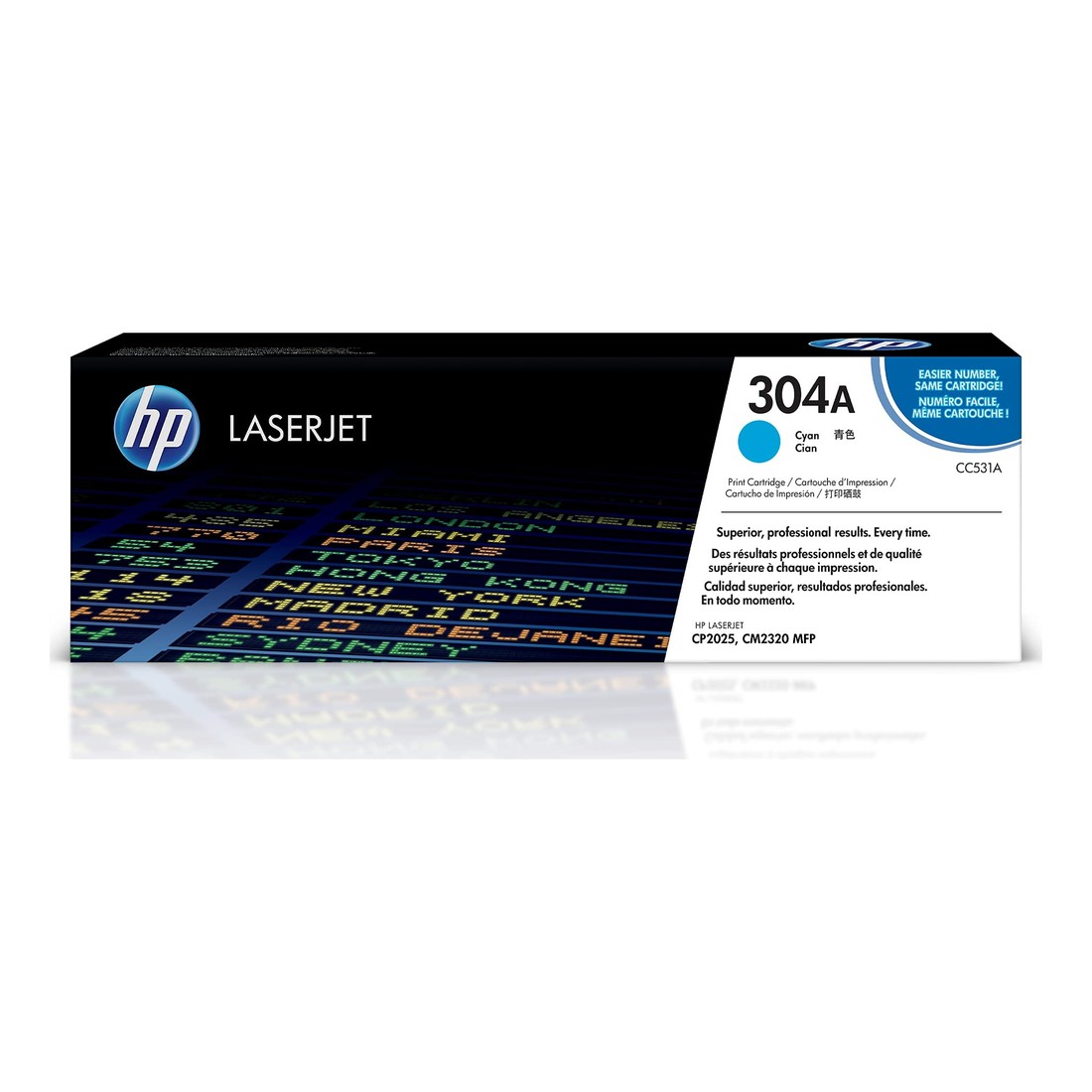 Mực in HP Color LaserJet CP2025 Cyan Crtg CC531A (chính hãng)