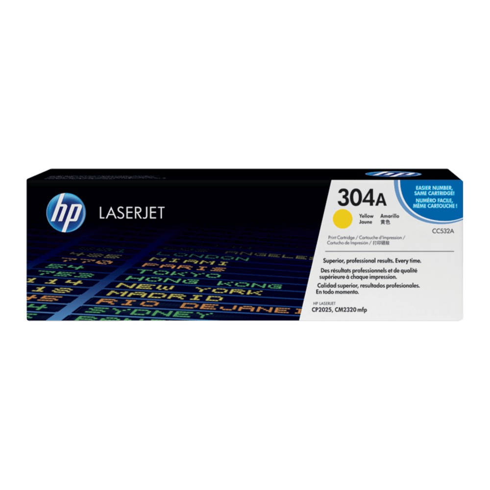 Mực in HP Color LaserJet CP2025 Yellow Crtg CC532A (chính hãng) 2