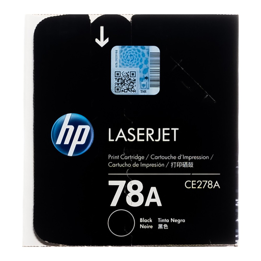 Mực in HP LaserJet P1566/P1606 Black Print Crtg CE278A Đen (chính hãng) 2