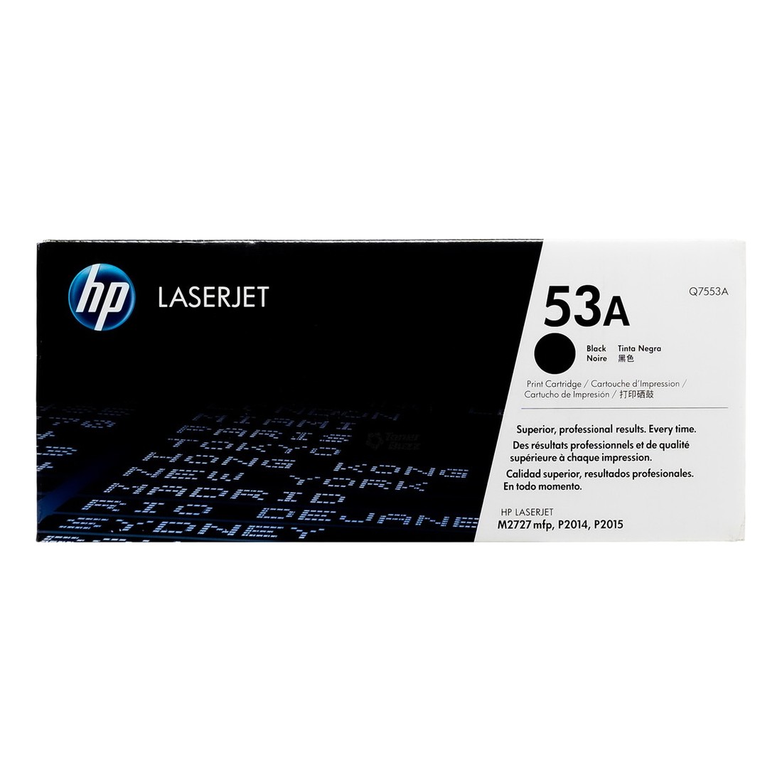 Mực in HP LaserJet P2015 Black Cartridge Q7553A (chính hãng)