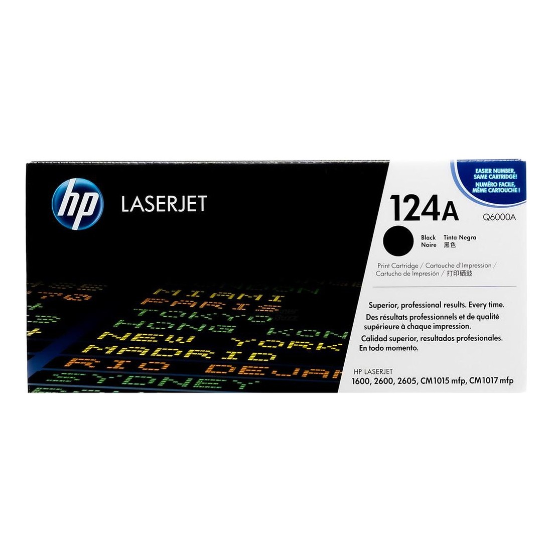 Mực in HP 124A Black Cartridge (chính hãng)