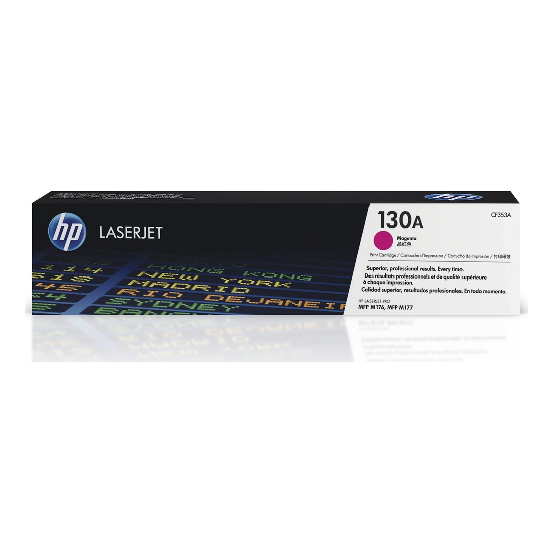 Hộp mực máy in laser HP 130A Magenta Cartridge (chính hãng)