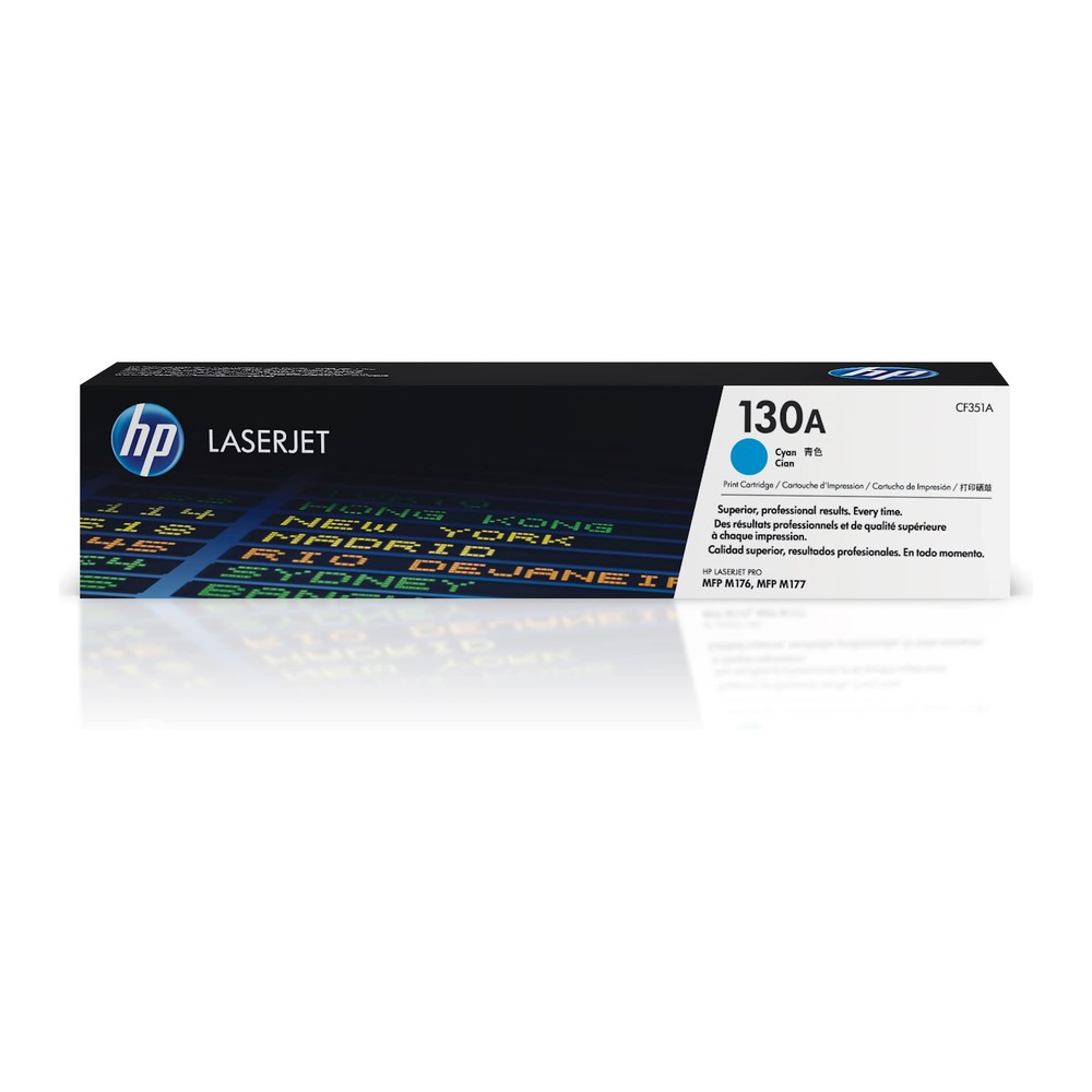 Hộp mực máy in laser HP 130A Cyan Cartridge (chính hãng)