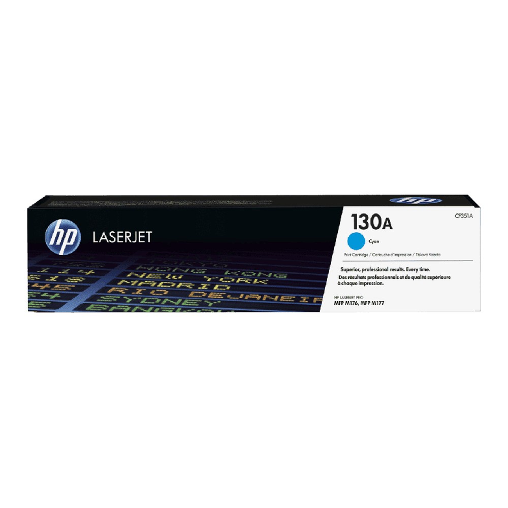 Hộp mực máy in laser HP 130A Cyan Cartridge (chính hãng) 2