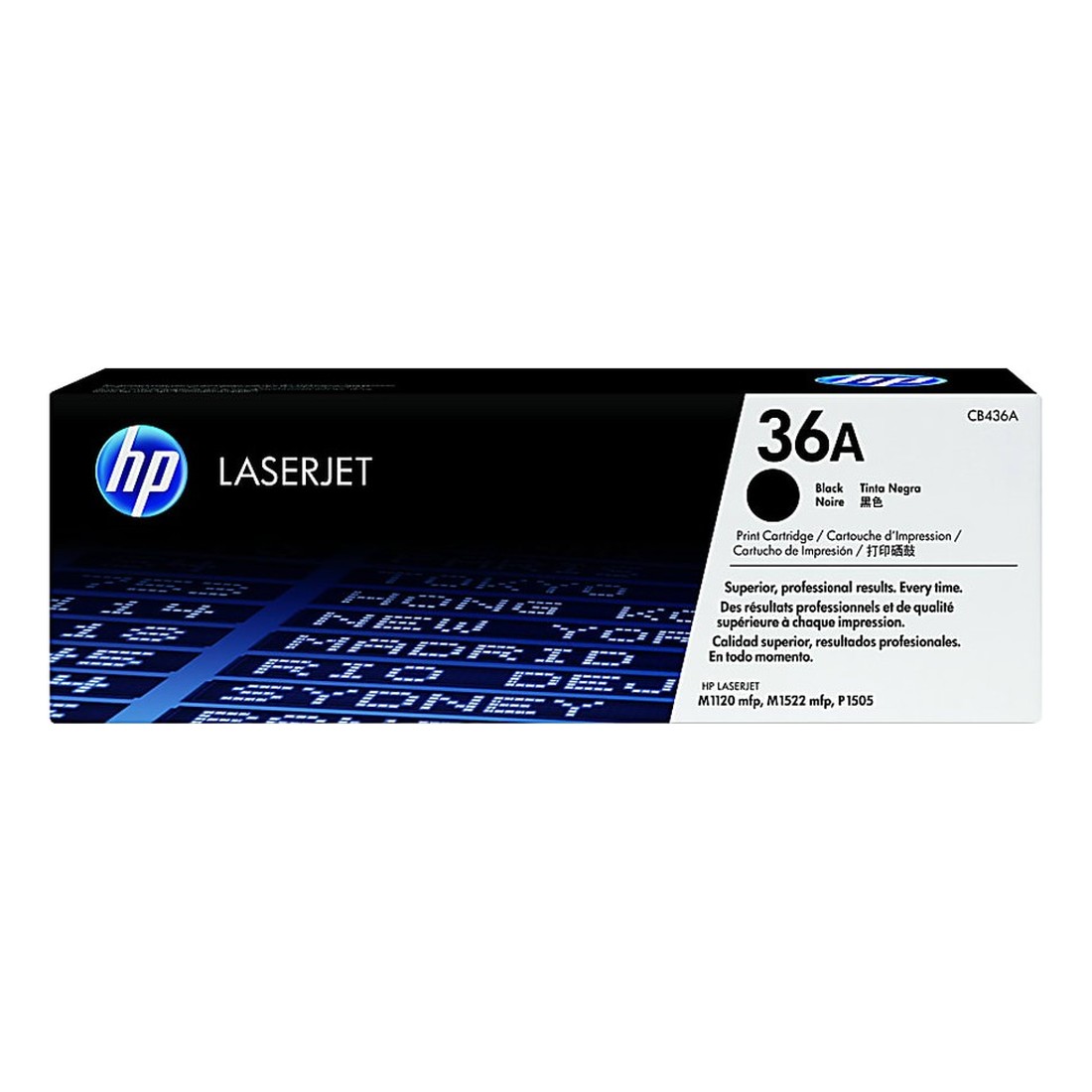 Mực máy in HP CB436A (chính hãng)