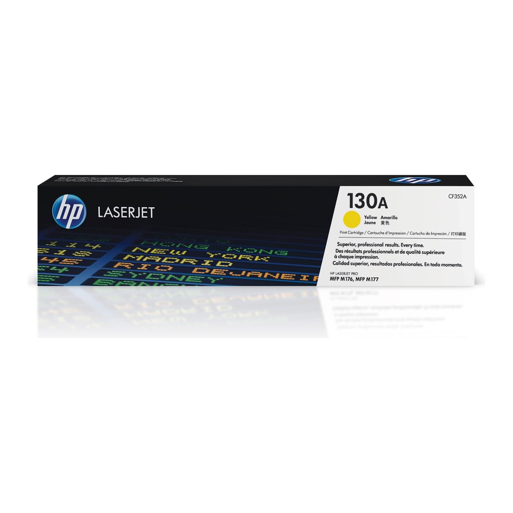Hộp mực máy in laser HP 130A Yellow Cartridge (chính hãng)