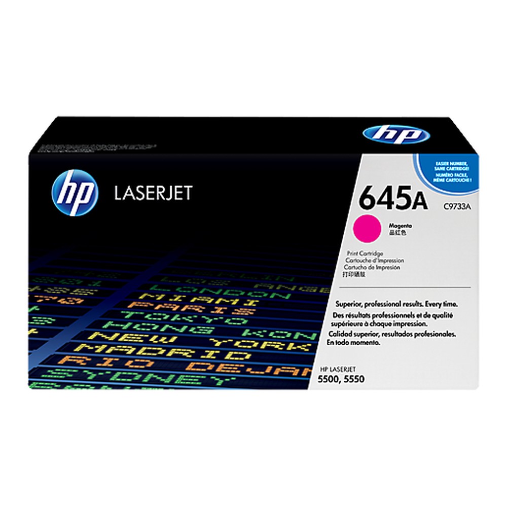 Mực in HP CLJ 5500 Magenta Print Cartridge C9733A (chính hãng)