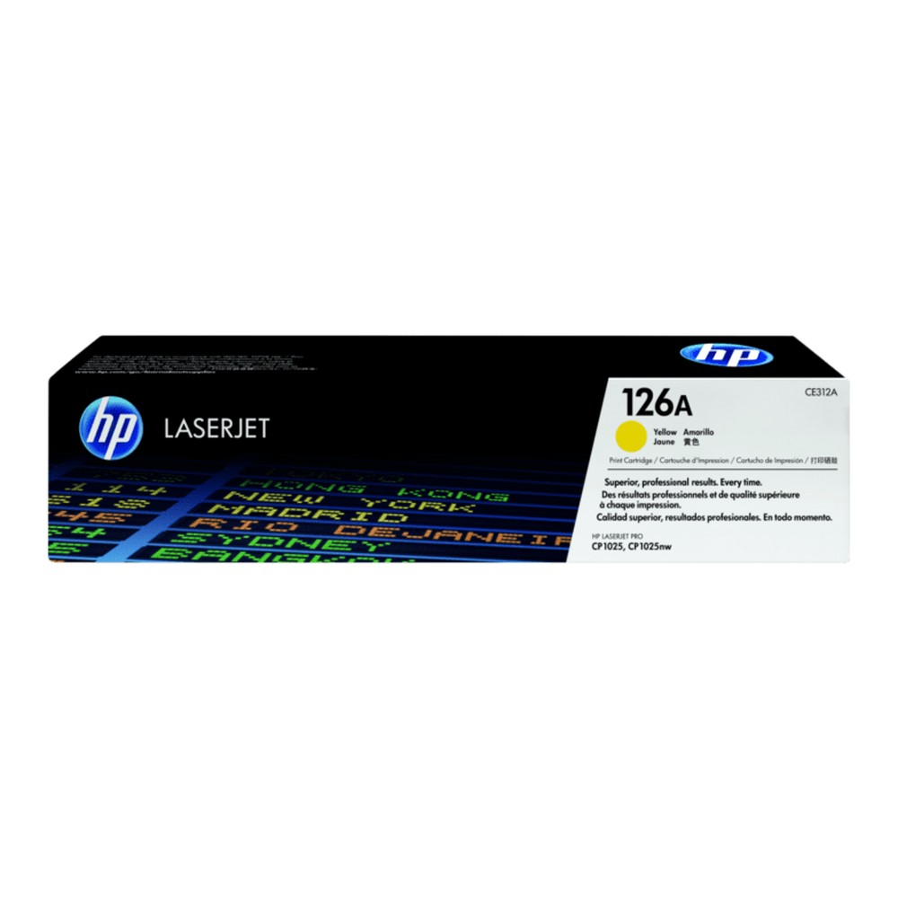 Mực in HP CLJ CP1025 Yellow Print Cartridge (chính hãng)