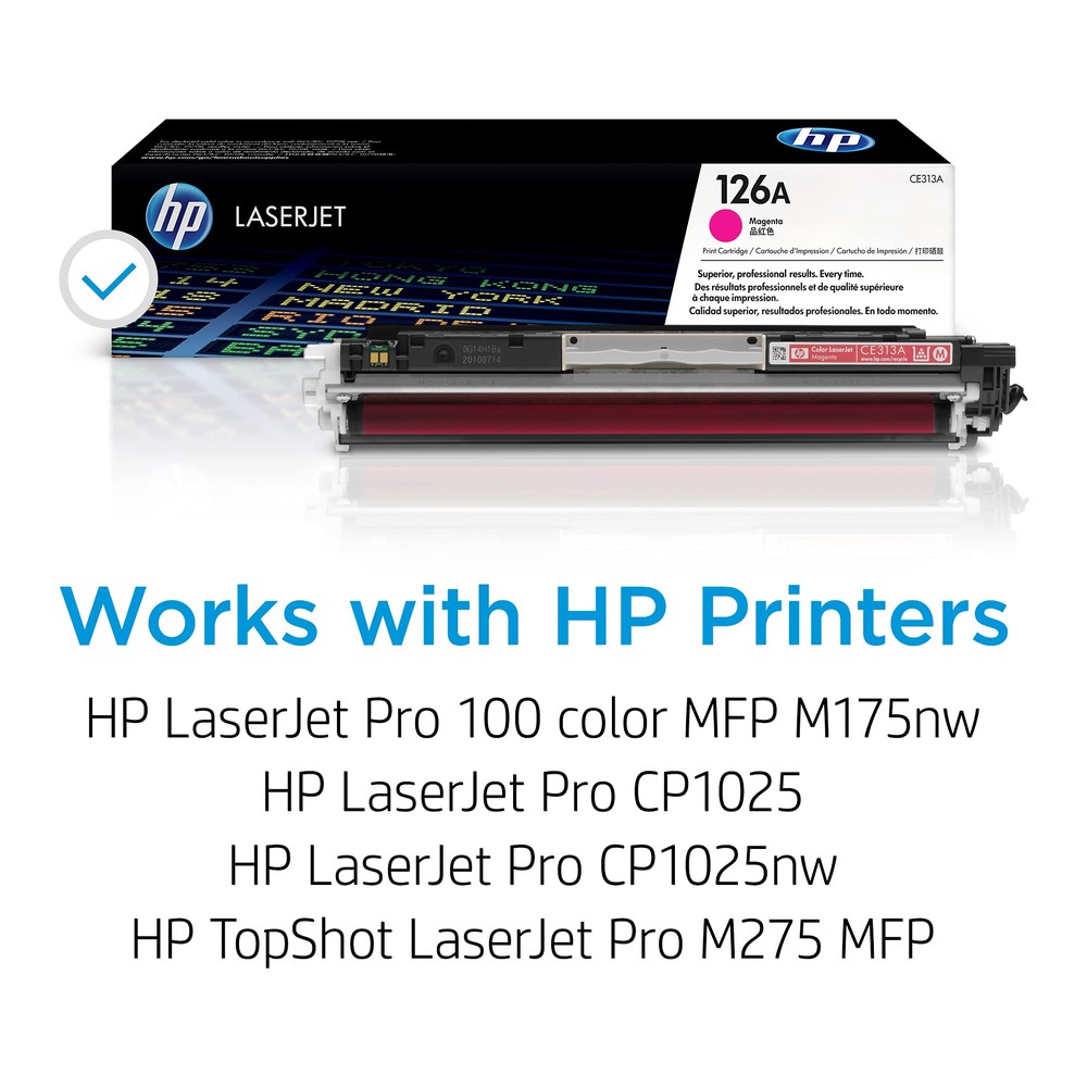 Mực in HP CLJ CP1025 Magenta Print Cartridge (chính hãng)