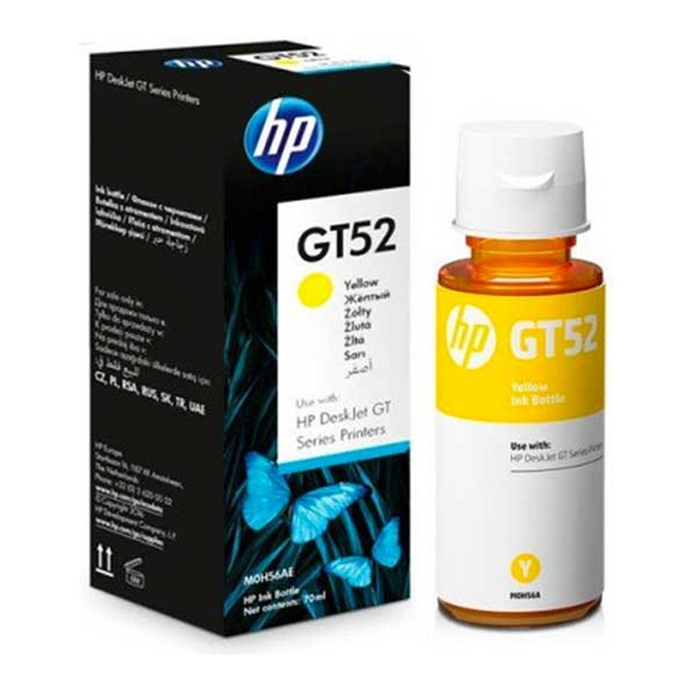 Mực hộp máy in phun HP GT52 Yellow (chính hãng) 2