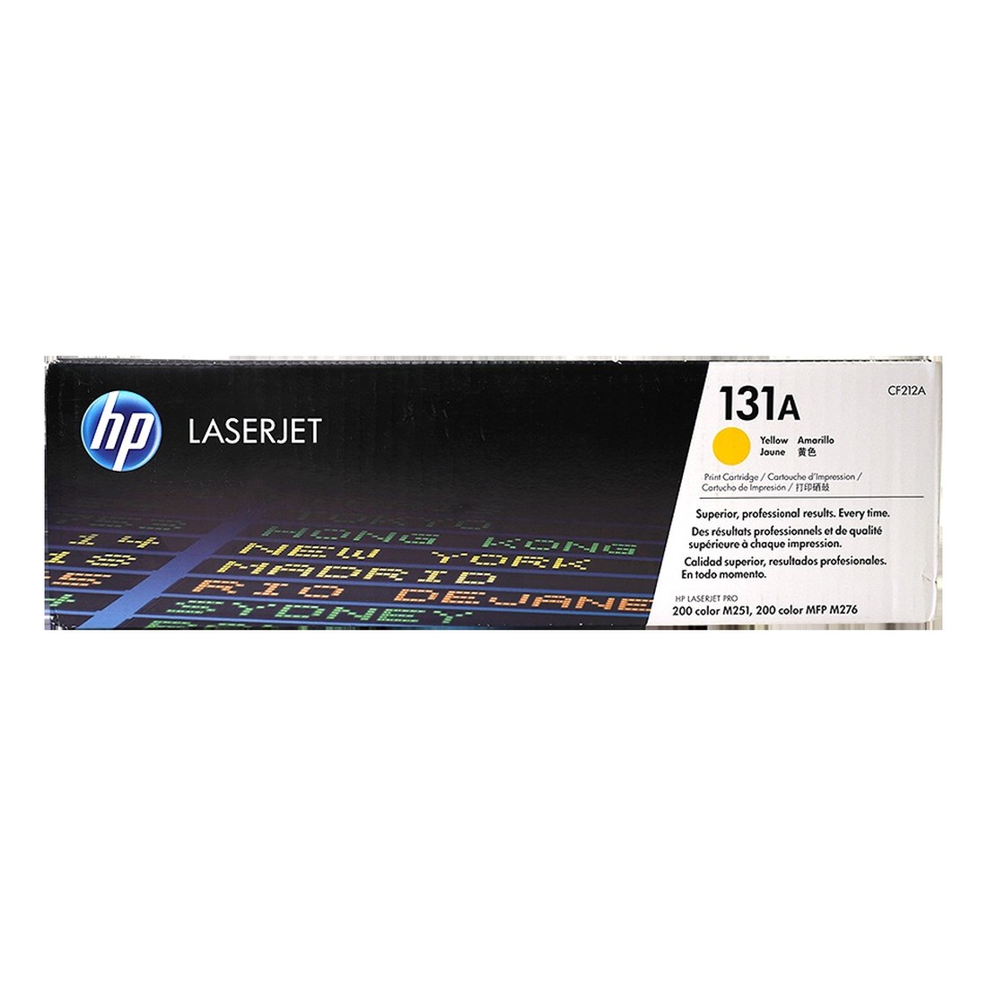 Mực in HP 131A Yellow (chính hãng)