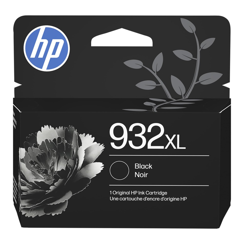Mực hộp máy in phun HP 932XL Black Đen (chính hãng) 2