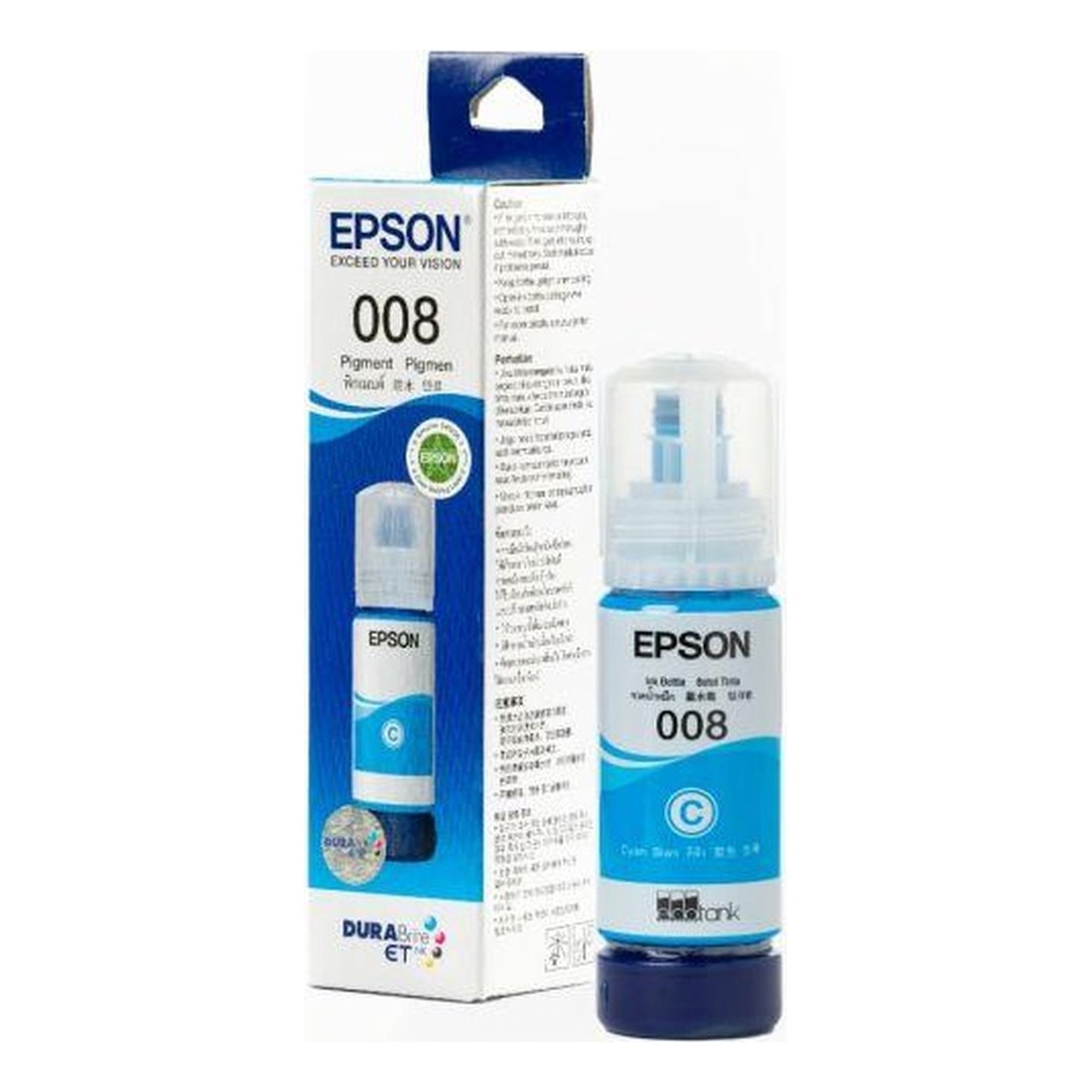 Mực máy in phun màu Epson C13T06G200 Cyan (chính hãng)