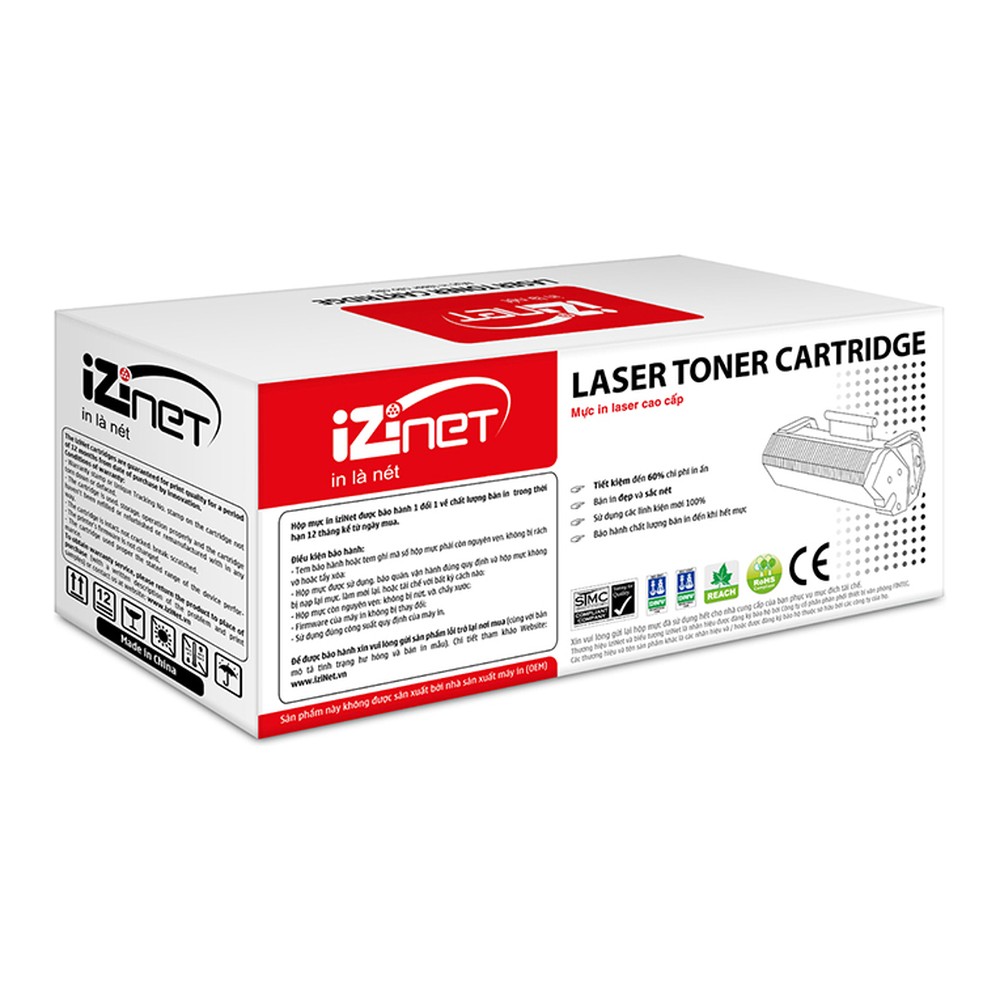 Hộp mực in Laser iziNet