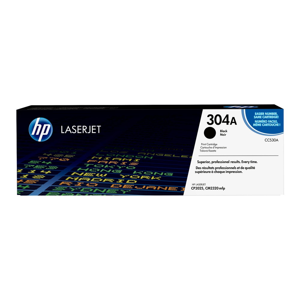 Hộp mực in Laser iziNet CC530A/CE410A/318Bk/418Bk
