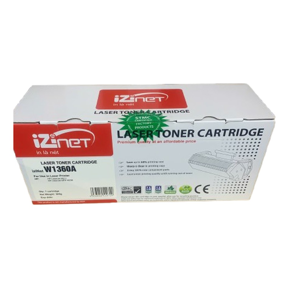 Hộp mực in iziNet W1360A