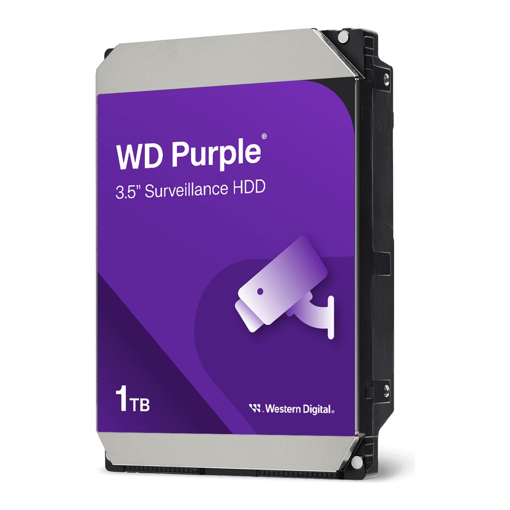 Ổ cứng Western Digital Purple 1TB 64MB Cache 5400RPM WD11PURZ