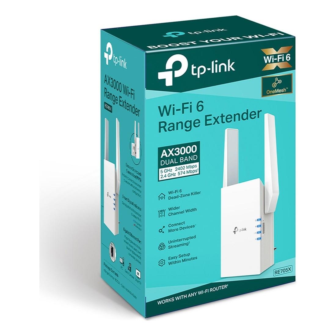 Bộ mở rộng sóng wifi TP-Link RE705X