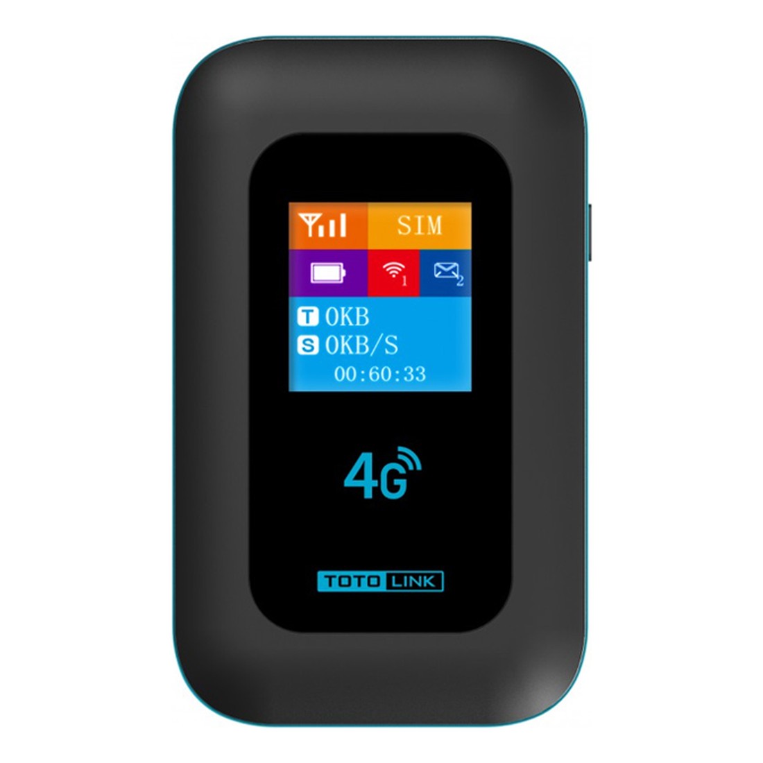 Bộ phát Wifi di động TotoLink M3L Wifi 6 AX300 4G LTE 300Mbps