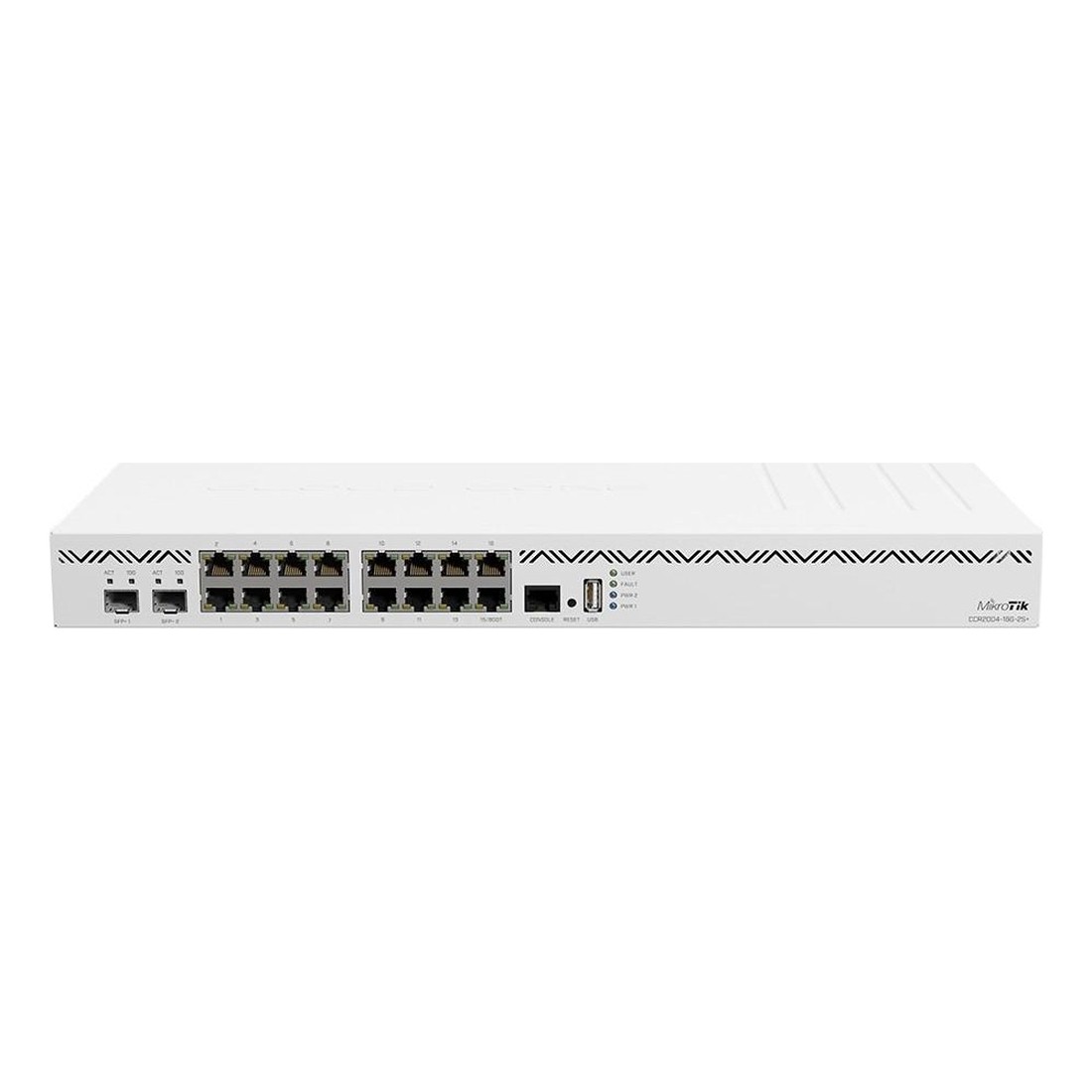 MikroTik CCR2004-16G-2S+, Thiết bị cân bằng tải Router chịu tải 1000 users