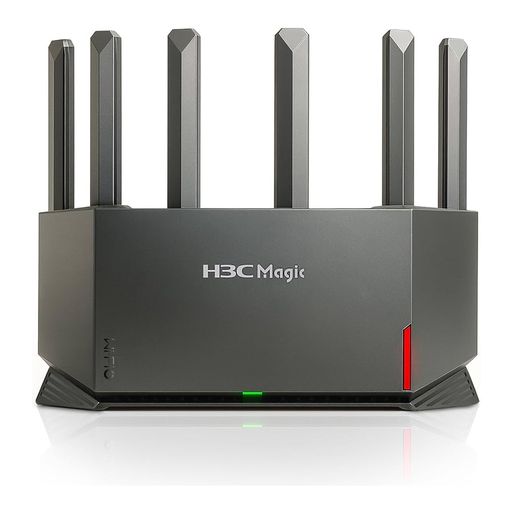 Router Wi-Fi 6 Băng Tần Kép Gigabit H3C NX54 AX5400