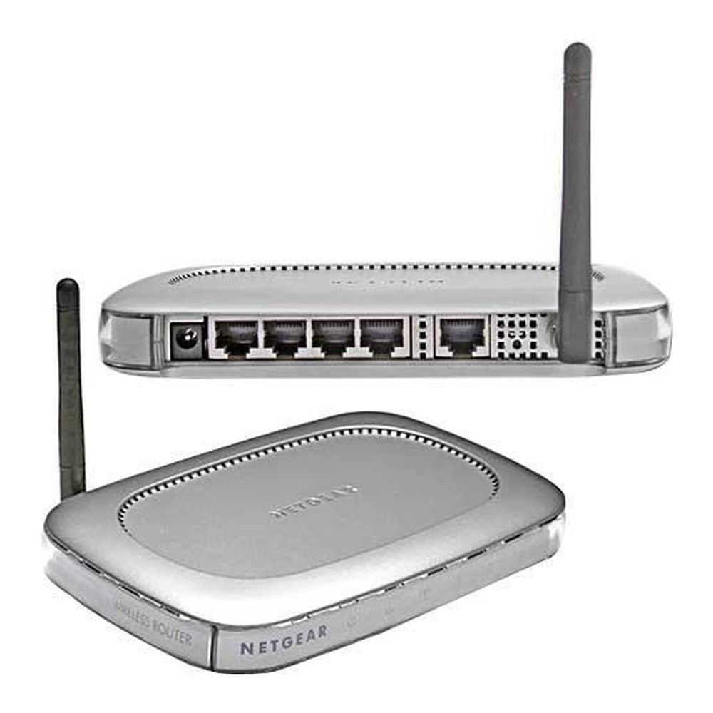 Bộ phát sóng không dây Netgear WGR614 54 Mbps 4-Port 10/100 Wireless G Router