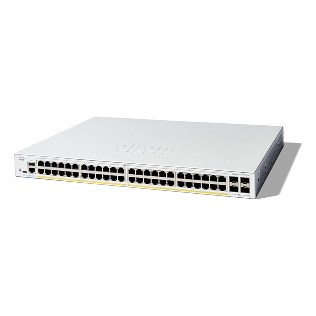 Thiết Bị Mạng C1200-48P-4G Switch Cisco 1200 48x 1G PoE+ 375W, 4x 1G SFP