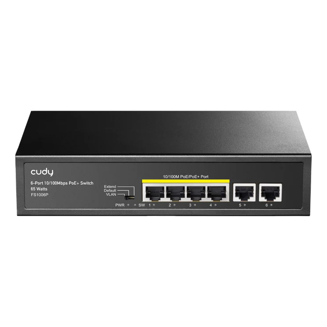 100Mbps PoE Switch Cudy FS1006P