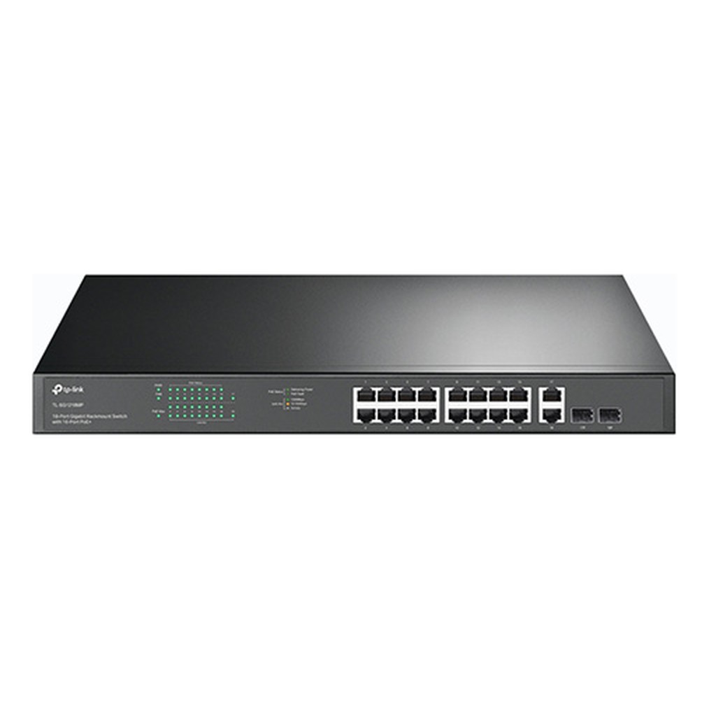 Thiết bị mạng Switch TP-Link TL-SG1218MP