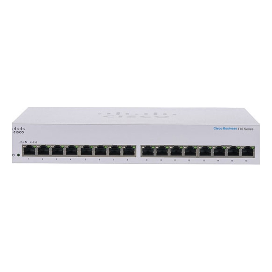 Thiết bị chia mạng Switch CISCO CBS110 Unmanaged 16-port GE CBS110-16T-EU