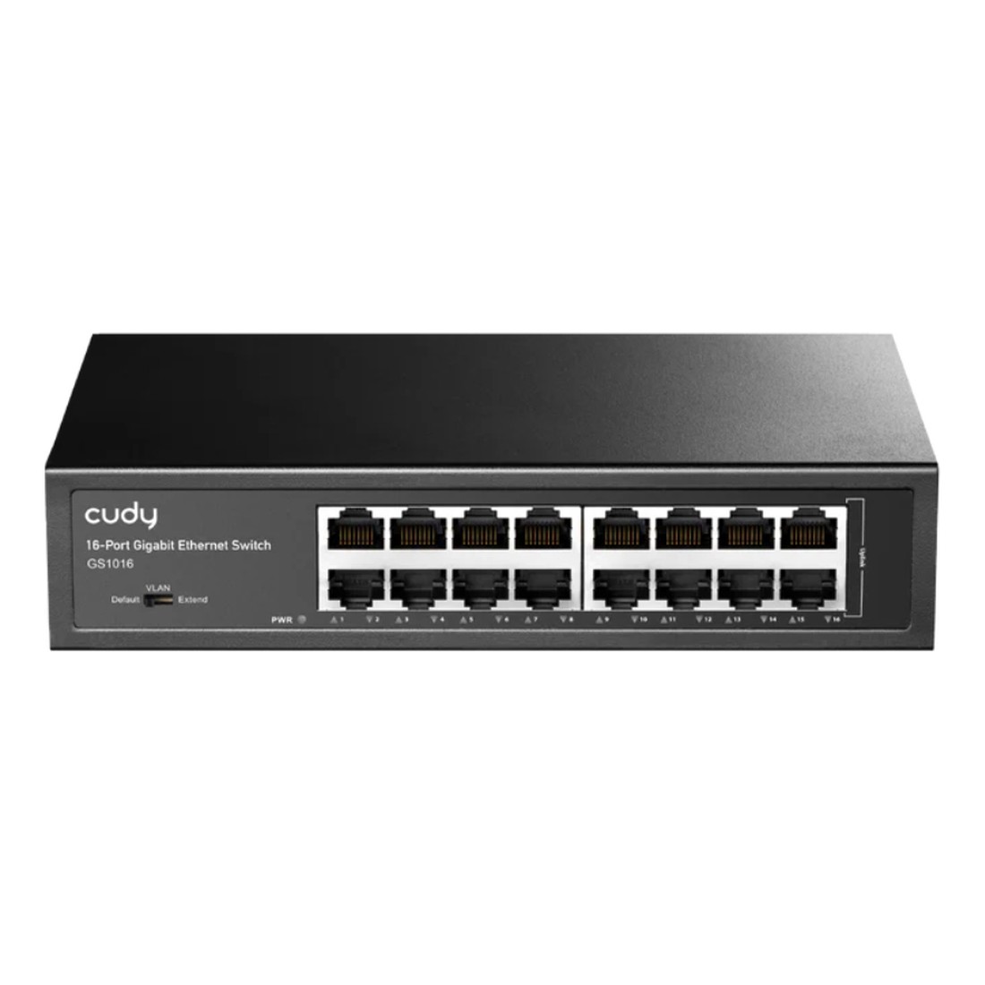 Desktop Switch Cudy 16-Port Gigabit Metal 10/100/1000 Mbps GS1016
